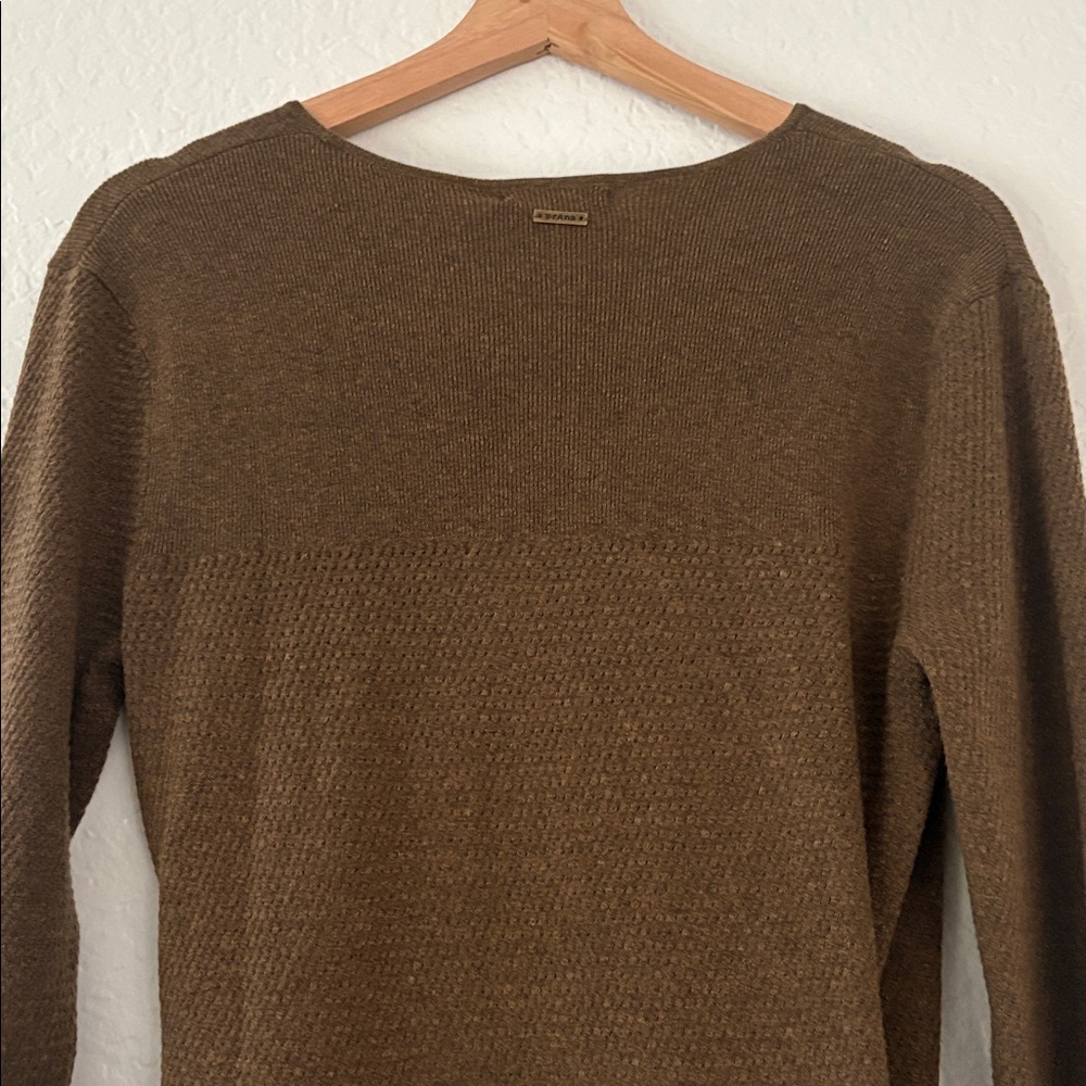 NWT Prana Bryce Bluff Dress in Dark Camel - Picture 5 of 10
